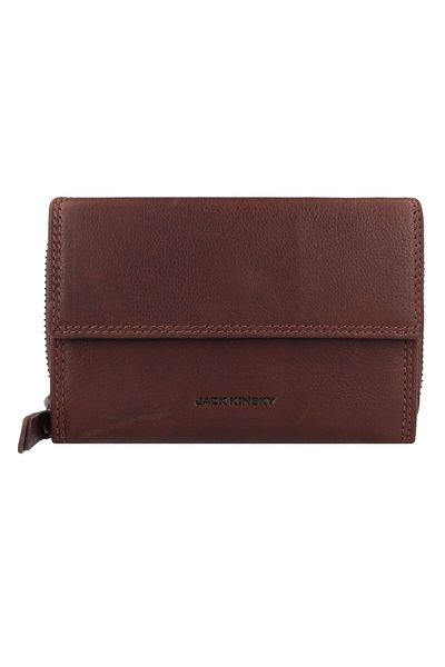 Jack Kinsky Wallet RFID protection Leather 13.5 cm