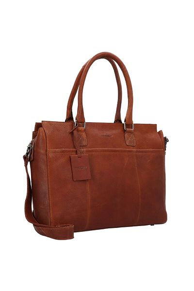 Burkely Antike Avery Aktentasche Leder 40 cm Laptop Fach