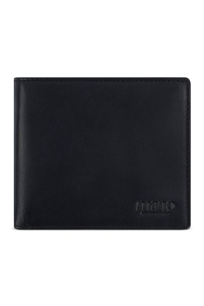 MANO Don Andrea Wallet RFID protection Leather 12 cm