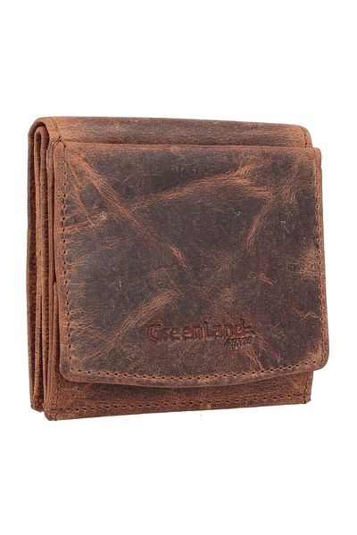 Greenland Nature Montana wallet RFID leather 10 cm