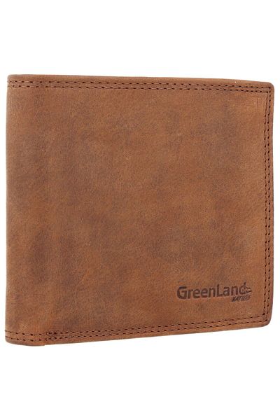 Greenland Nature Montenegro wallet RFID leather 12 cm