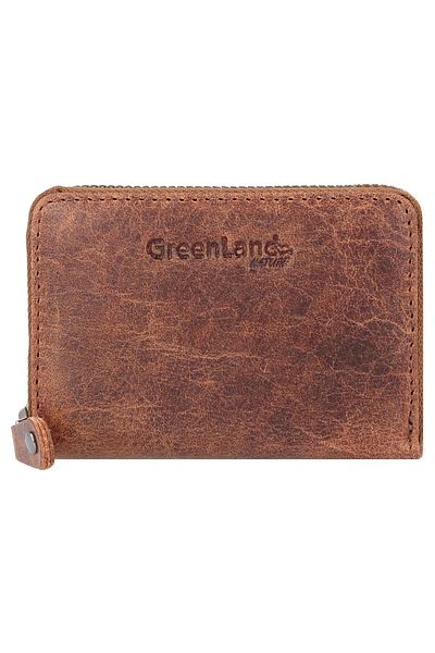 Greenland Nature Montana credit card case RFID leather 10.5 cm