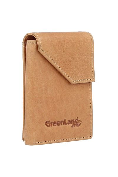 Greenland Nature Wallet RFID leather 7 cm