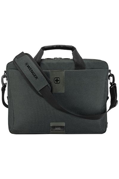 Wenger MX ECO 42 cm kurze Aktentasche – Laptop-Fach