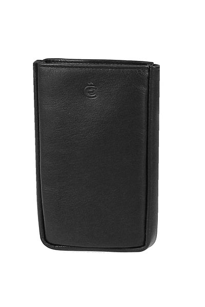 Esquire Logo Schlüsseletui Leder 8 cm