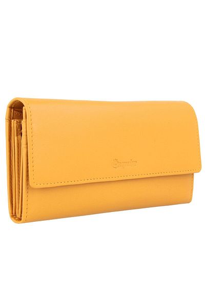 Esquire Peru Geldbörse RFID Led 18,5 cm