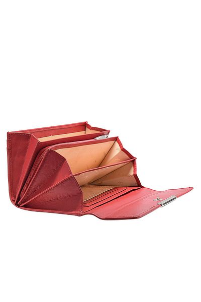 Esquire Helena Geldbörse Leder 18 cm