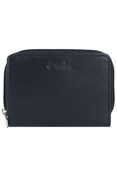 Esquire New Silk wallet leather 10 cm