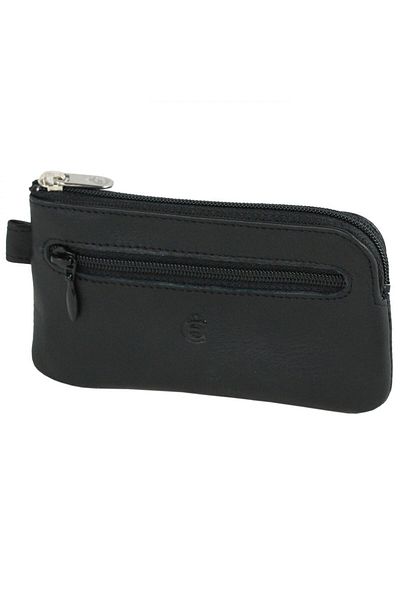 Esquire Logo key case IV leather 12.5 cm