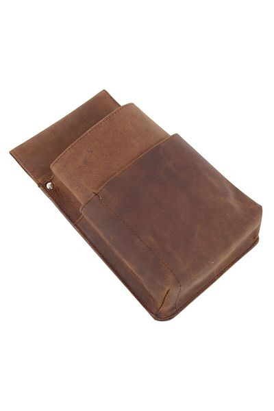 Alassio Gürteltasche Leder 10 cm für Kellnerbörsen