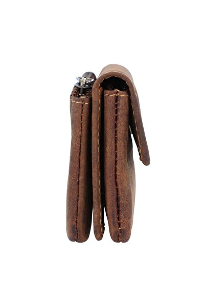 Greenburry Vintage key wallet leather 12 cm