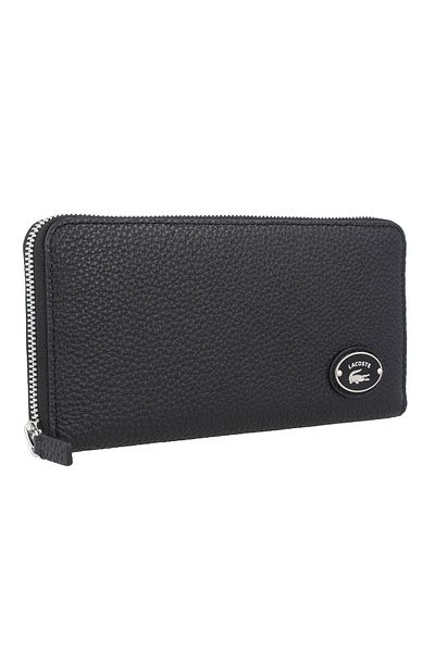 Lacoste Origin Croc Geldbörse Leder 20 cm