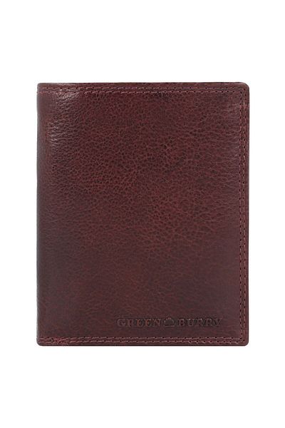 Greenburry Wallet RFID leather 10 cm