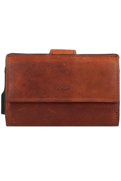 JOOP! Loreto C-Three Kreditkartenetui RFID Leder 10 cm