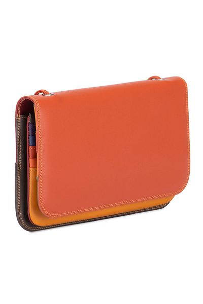 Mywalit Reise-Clutch-Geldbörse Leder 19 cm