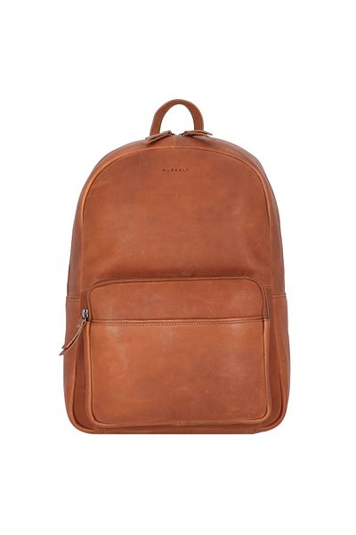 Burkely Kožený batoh Avery Daybag 42 cm, starožitný