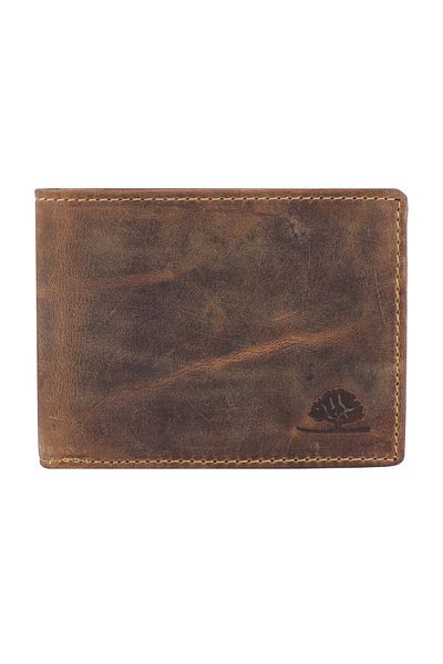 Greenburry Vintage wallet RFID leather 13 cm