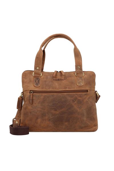 Greenburry Vintage Aktentasche Leder 37 cm notebook