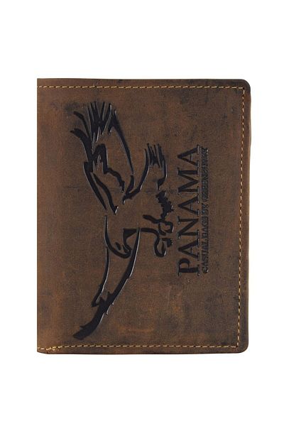 Greenburry Vintage eagle wallet leather 9.5 cm