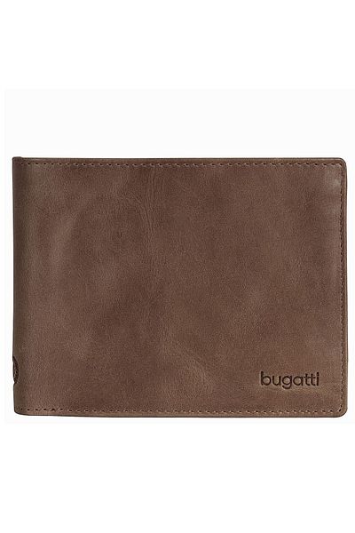BUGATTI Volo Geldbörse Leder 12 cm