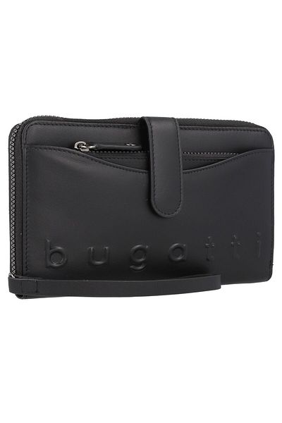 BUGATTI Daphne Wallet RFID protection Leather 19 cm