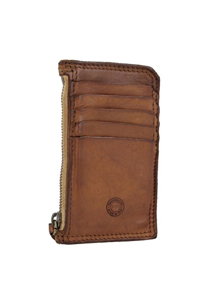 Campomaggi Parigi Credit card case Leather 8 cm