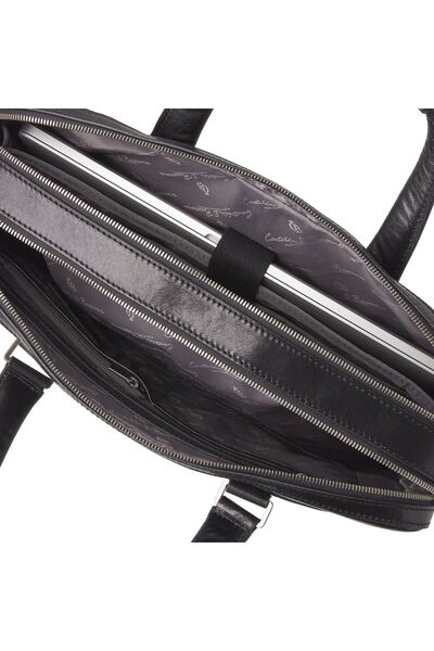 Castelijn & Beerens Paul Aktentasche Leder 41 cm Dizüstü Bilgisayar