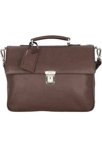 Picard Authentische Aktentasche Leder 39 cm
