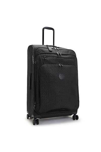 Kipling Basic Plus Yeni Youri Spin 4 Tekerlekli Araba L 76 cm Dehnfalte ile