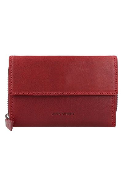 Jack Kinsky Wallet RFID protection Leather 13.5 cm