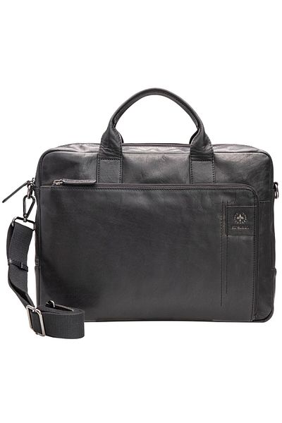STRELLSON Zápisník Hyde Park Aktentasche Leder 39 cm