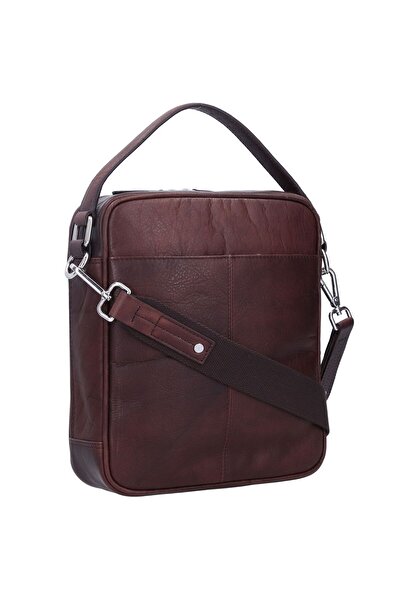 MANO Don Pietro Handtasche Leder 25 cm