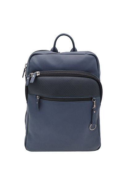 Jump Boston Rucksack 39 cm Leder Laptopfach