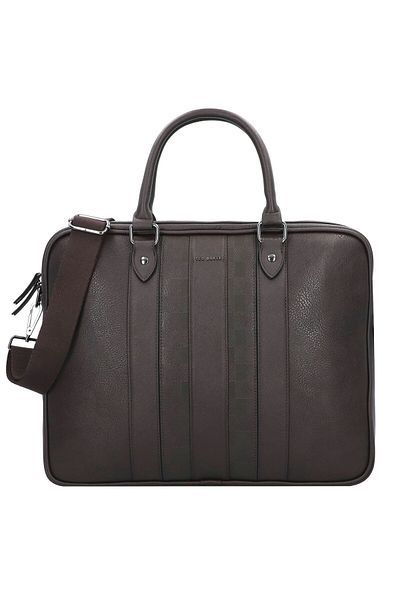 Ted Baker House Check Aktentasche 41 cm Laptopfach