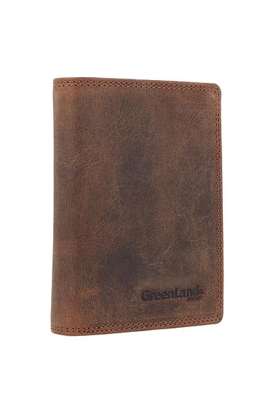 Greenland Nature Montenegro wallet RFID leather 9 cm