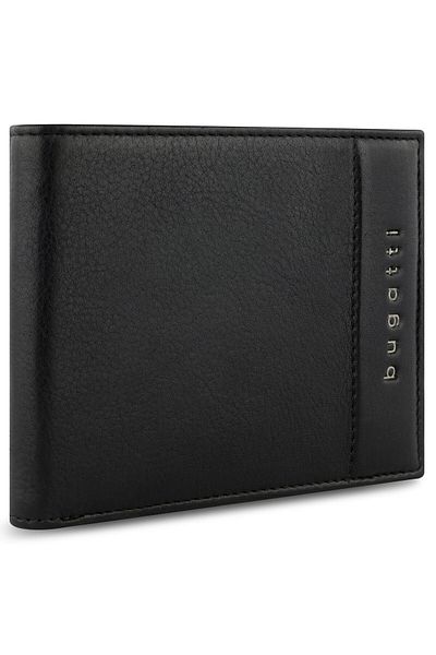 BUGATTI Nome Wallet RFID protection Leather 12 cm