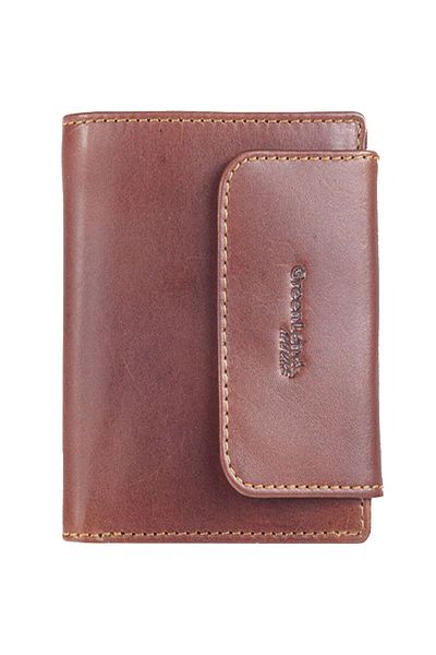 Greenland Nature Rubin leather wallet 9.5 cm