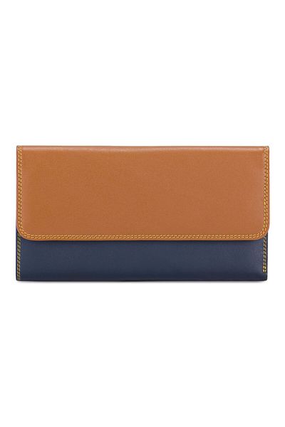 Mywalit Tri-fold Zip Wallet wallet leather 17 cm