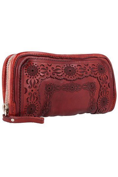 Campomaggi Wallet leather 21 cm