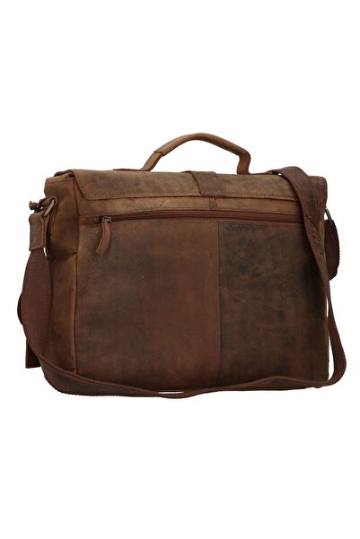 Greenland Nature Montenegro Aktentasche Leder 37 cm