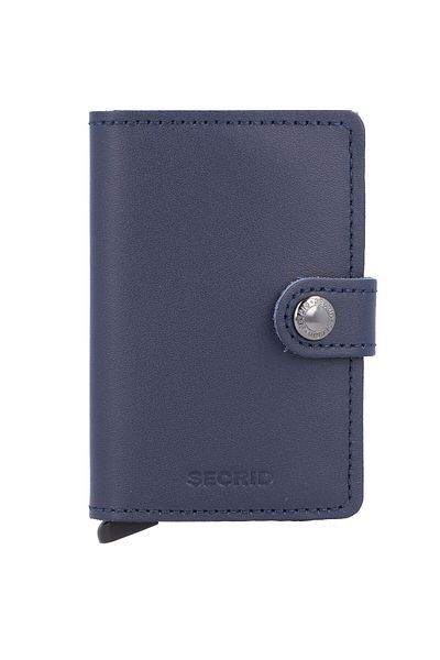 Secrid Mini-Geldbörse Original-Kreditkartenetui Geldbörse RFID Leder 6,5 cm