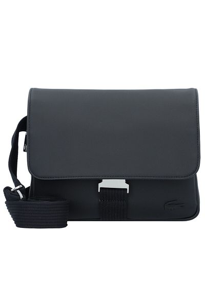Lacoste Klassische Umhängetasche für Herren, 25 cm