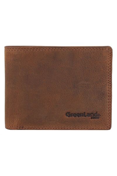 Greenland Nature Montenegro wallet RFID leather 12 cm