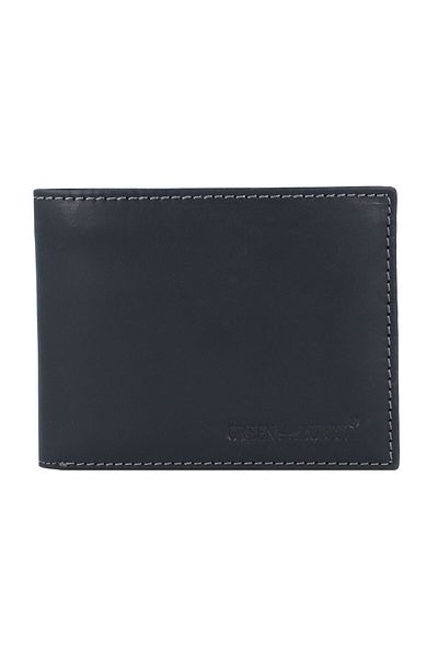 Greenburry Vintage wallet RFID leather 13 cm