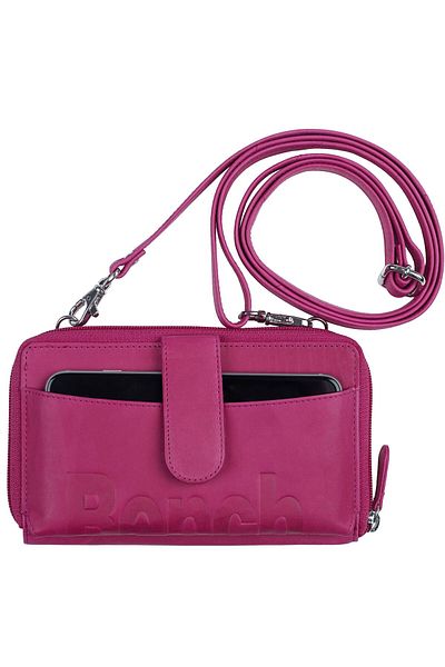 BENCH Clutch Geldbörse Leder 19 cm