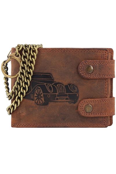 Greenland Nature Montenegro wallet RFID leather 12 cm