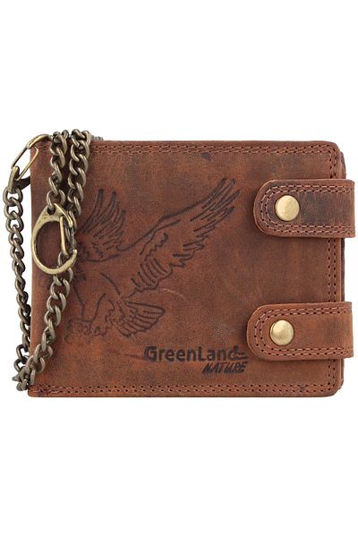 Greenland Nature Montenegro wallet RFID leather 12 cm