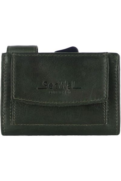 SecWal SecWal 2 credit card case wallet RFID leather 9 cm