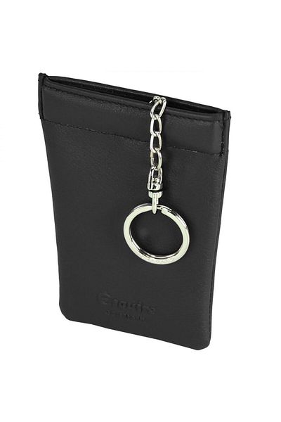 Esquire Logo Schlüsseletui Leder 8 cm