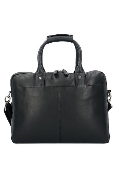 Dermata Aktentasche Leder 39 cm Laptopfach